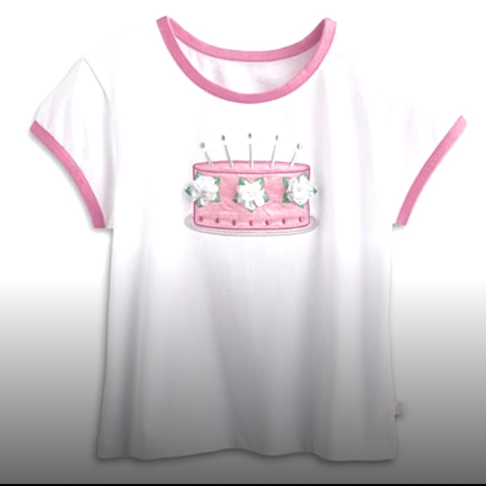 [Bitty Baby by American Girl] Girls Birthday Shirt